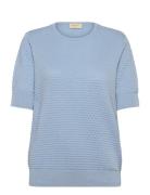 FREE/QUENT Pullover From Freequent In A Soft Material With A Dotted Te...