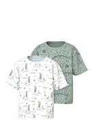 Name It Nmmvalther 2P Ss Nreg Top Grön
