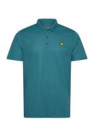 Lyle & Scott Sport Golf Tech Polo Shirt Blå