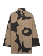 Marimekko Abstraktio Unikko Brun