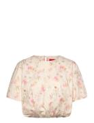 Cras Bubblecras Blouse Kräm