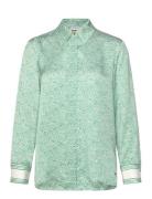 Tommy Hilfiger Sateen Regular Ls Shirt Grön