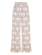 Dante6 Dante6-Teo Logo Printed Wide Leg Pants Multi/patterned