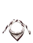 Dante6 Dante6-Monogram Printed Scarf Vit