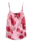 Vero Moda Vmthilda Teora Sl Singlet Wvn Ga Ce Rosa