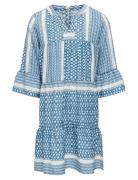 Kids Only Kogalberte 3/4 Dress Ptm Blå