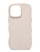 Holdit Wavy Case Light Beige Kräm