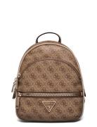 GUESS Manhattan Backpack Beige