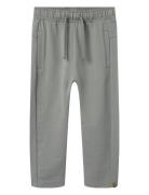 Lil'Atelier Nmmomads Loose Sweat Pant Khaki Green