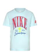 Nike Te-S/S Tee Blå