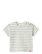 Lil'Atelier Nbmtadeo Ss Loose Top Lil Grön