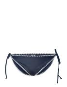 Pieces Pcluva Bikini Brief Bc Blå