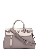 GUESS Eco Ali Luxury Satchel Grå