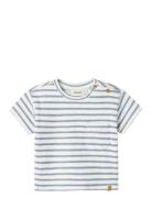 Lil'Atelier Nbmtadeo Ss Loose Top Lil Blå