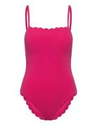 Hunkemöller Scallop Bandeau Bs Rosa