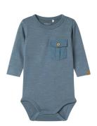 Name It Nbmhowel Ls Body Blå