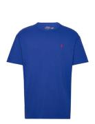 Polo Ralph Lauren Classic Fit Heavyweight Jersey T-Shirt Blå