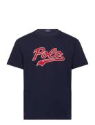 Polo Ralph Lauren Classic Fit Logo Jersey T-Shirt Marinblå