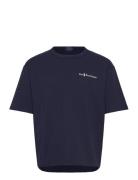 Polo Ralph Lauren Relaxed Fit Logo Jersey T-Shirt Marinblå