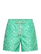 Polo Ralph Lauren 4.5-Inch Traveler Slim Fit Swim Trunk Grön