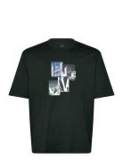 Armani Exchange T-Shirt Svart