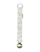 Geggamoja Pacifier Holder Leo Blå