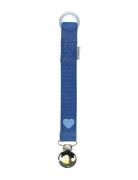 Geggamoja Pacifier Holder Leo Blå