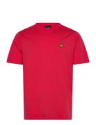 Lyle & Scott Plain T-Shirt Röd