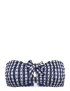 Seafolly Bella Bandeau Bra Marinblå