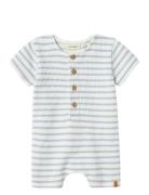Lil'Atelier Nbmtadeo Ss Loose Suit Lil Blå
