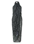 Pieces Pcbaninna 5In1 Sarong Sww Bc Svart