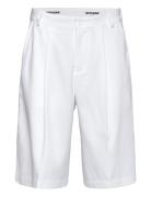 SIXTH JUNE Loose Fit Tailored Shorts Vit