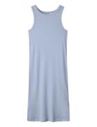 Name It Nkfhellemie Xsl Sl Dress Pb Blå