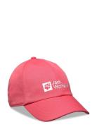 Jack Wolfskin Baseball Cap Rosa