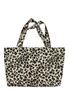 MSCH Copenhagen Mschsage Tote Bag Aop Beige