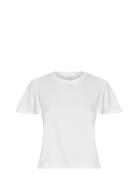 MSCH Copenhagen Mschbeckie Organic Puff Tee Vit