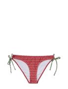 Becksöndergaard Bloflora Bibi Bikini Briefs Röd