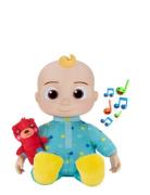 Cocomelon Cocomelon Roto Plush Bedtime Jj Doll Multi/patterned