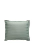 GANT Sateen Stripes Pillowcase Grön