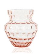 Anna Von Lipa Small Diamond Dahlia Vase Orange