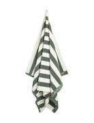 GANT Block Stripe Beach Towel Grön