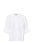 Karen By Simonsen Kbvilde Blouse Vit