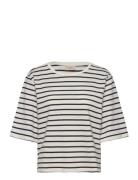 FREE/QUENT T-Shirt From Freequent In A Soft Material With Stripes. In ...