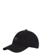 Calvin Klein Monologo Printed Baseball Cap Svart