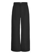Weekday Low Waist Wide Suiting Trousers Svart