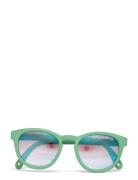 Geggamoja Sunglass 0-1,5 Y Purple Grön