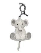 Geggamoja Stroller Soft Toy Yellow Lion Multi/patterned