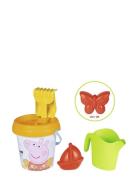 Smoby Smoby Life Greta Gris Hinkset Med Vattenkanna Multi/patterned