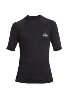 Quiksilver Everyday Upf50 Ss Youth Svart