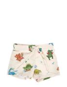 Filibabba Orla – Badeshorts 3-4 År – Dino Beach Kräm